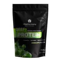 VitalHarmony Beef Protein, 700 грамм - Зеленое яблоко VitalHarmony Beef Protein, 700 грамм - Зеленое яблоко