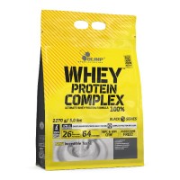 Olimp Sport Nutrition Whey Protein Complex 100%, 2.2 кг - Подвійний шоколад Olimp Sport Nutrition Whey Protein Complex 100%, 2.2 кг - Подвійний шоколад