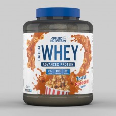 Протеин Applied Nutrition Critical Whey, 2 кг Карамельный попкорн