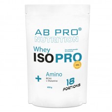 AB Pro Iso Pro Whey+Amino, 450 грамм - Манго AB Pro Iso Pro Whey+Amino, 450 грамм - Манго
