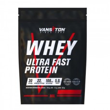 Протеин Vansiton Ultra Protein, 900 грамм Яблочный пирог