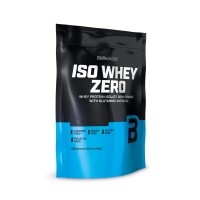 Протеин BioTech Iso Whey Zero, 500 грамм Банан