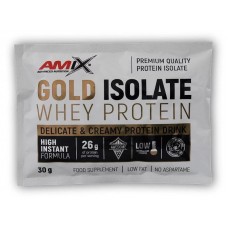 Протеин Amix Nutrition Gold Whey Protein Isolate, 30 грамм Ананас-кокос