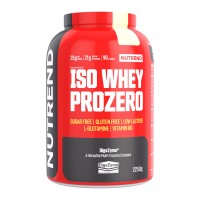 Nutrend Iso Whey ProZero, 2.25 кг - Печенье-крем Nutrend Iso Whey ProZero, 2.25 кг - Печенье-крем