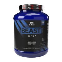 Протеин AllSports Labs Beast Pro Whey, 2 кг Капучино-карамель Протеин AllSports Labs Beast Pro Whey, 2 кг Капучино-карамель