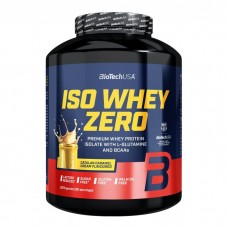 Протеин BioTech Iso Whey Zero, 2.27 кг Каталонский карамельный крем