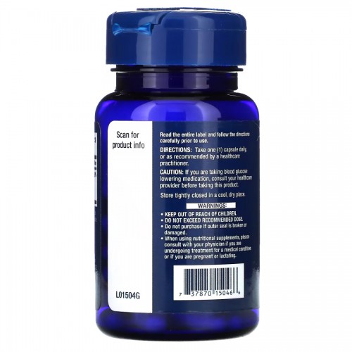 Life Extension Optimized Chromium with Crominex 3+, 60 вегакапсул CN11374 Life Extension Life Extension Optimized Chromium with Crominex 3+, 60 вегакапсул CN11374 Life Extension