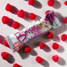 Power Pro Brisee Protein Bar 25% Sugar Free, 55 грам - Малина