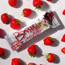 Power Pro Brisee Protein Bar 25% Sugar Free, 55 грам - Полуниця
