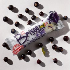 Power Pro Brisee Protein Bar 25% Sugar Free, 55 грам - Смородина
