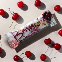 Power Pro Brisee Protein Bar 25% Sugar Free, 55 грам - Вишня