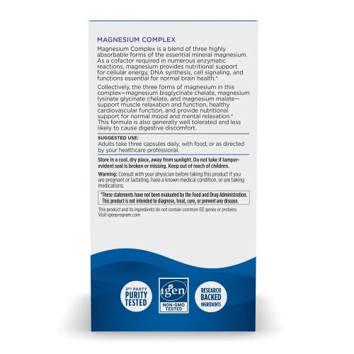 Nordic Naturals Nordic Naturals Magnesium Complex, 90 капсул CN20454-1 Nordic Naturals Nordic Naturals Magnesium Complex, 90 капсул CN20454-1