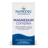 Nordic Naturals Magnesium Complex, 90 капсул Nordic Naturals Magnesium Complex, 90 капсул