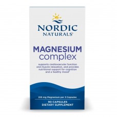 Nordic Naturals Magnesium Complex, 90 капсул Nordic Naturals Magnesium Complex, 90 капсул