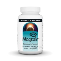Source Naturals Magtein, 90 капсул