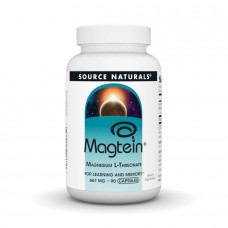 Source Naturals Magtein, 90 капсул