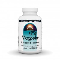 Source Naturals Magtein, 180 капсул