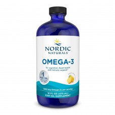 Nordic Naturals Omega-3, 473 мл Nordic Naturals Omega-3, 473 мл