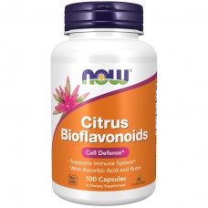 NOW Citrus Bioflavonoids, 100 капсул