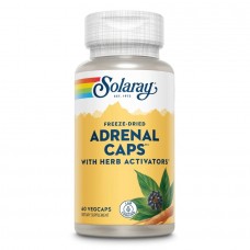 Solaray Adrenal Caps, 60 вегакапсул Solaray Adrenal Caps, 60 вегакапсул