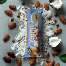 FitWin Coco Caramel No Sugar Added, 40 грам - Мигдаль FitWin Coco Caramel No Sugar Added, 40 грам - Мигдаль