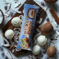FitWin Coco Caramel No Sugar Added, 40 грам - Морозиво FitWin Coco Caramel No Sugar Added, 40 грам - Морозиво