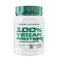 Scitec Nutrition 100% Vegan Protein, 1 кг - Ваниль Scitec Nutrition 100% Vegan Protein, 1 кг - Ваниль
