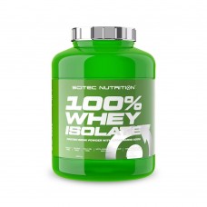 Scitec Nutrition 100% Whey Isolate, 1.8 кг - Білий шоколад-полуниця Scitec Nutrition 100% Whey Isolate, 1.8 кг - Білий шоколад-полуниця