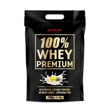 ActivLab 100% Whey Premium, 2 кг - Ваниль ActivLab 100% Whey Premium, 2 кг - Ваниль