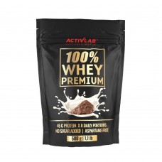 ActivLab 100% Whey Premium, 500 грамм - Молочный батончик ActivLab 100% Whey Premium, 500 грамм - Молочный батончик
