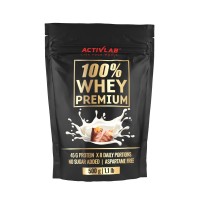 ActivLab 100% Whey Premium, 500 грамм - Шоколад-карамель