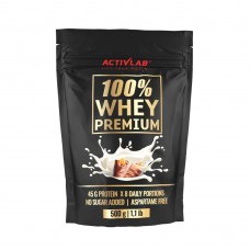 ActivLab 100% Whey Premium, 500 грамм - Шоколад-карамель ActivLab 100% Whey Premium, 500 грамм - Шоколад-карамель
