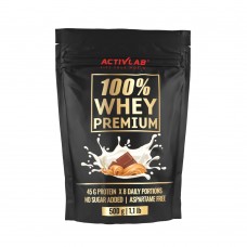 ActivLab 100% Whey Premium, 500 грамм - Шоколад-арахисовая паста