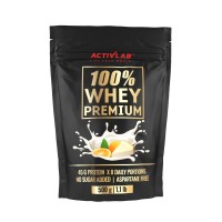 ActivLab 100% Whey Premium, 500 грамм - Апельсиновый чизкейк
