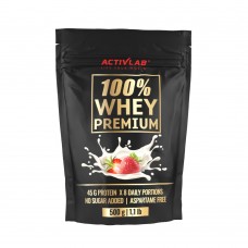 ActivLab 100% Whey Premium, 500 грамм - Клубника ActivLab 100% Whey Premium, 500 грамм - Клубника