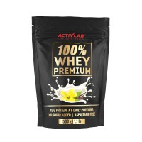 ActivLab 100% Whey Premium, 500 грамм - Ваниль