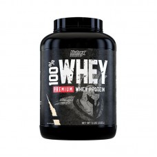 Nutrex Research 100% Whey Protein, 2.2 кг - Ваніль