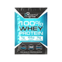 Powerful Progress 100% Whey Protein, 32 грамма - Клубника