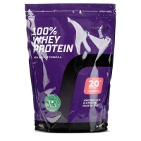Progress Nutrition 100% Whey Protein, 920 грамм - Клубника Progress Nutrition 100% Whey Protein, 920 грамм - Клубника