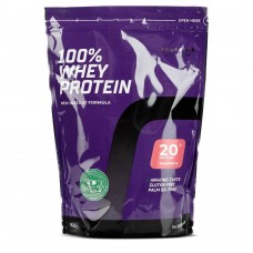 Progress Nutrition 100% Whey Protein, 920 грамм - Клубника