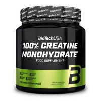 BioTech 100% Creatine Monohydrate, 300 грамм - Персиковый чай со льдом BioTech 100% Creatine Monohydrate, 300 грамм - Персиковый чай со льдом