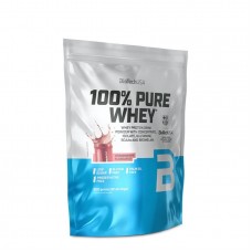 BioTech 100% Pure Whey, 900 грамм - Клубника BioTech 100% Pure Whey, 900 грамм - Клубника