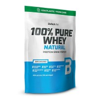 BioTech 100% Pure Whey Natural, 454 грамм