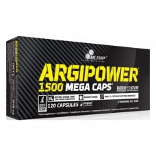 Olimp Sport Nutrition ArgiPower 1500 Mega Caps, 120 капсул Olimp Sport Nutrition ArgiPower 1500 Mega Caps, 120 капсул
