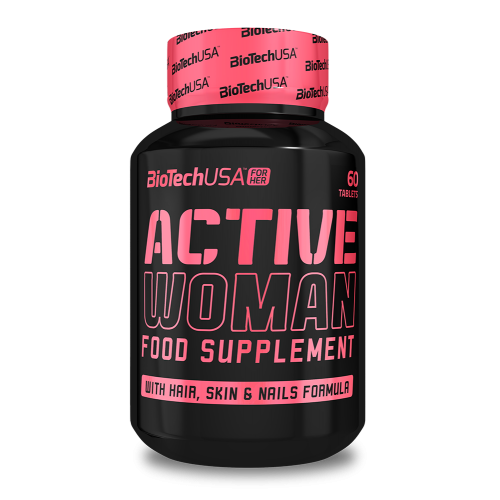 BioTech Active Woman, 60 таблеток CN1820 Biotech BioTech Active Woman, 60 таблеток CN1820 Biotech