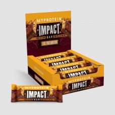 MyProtein Impact Protein Bar, 12*64 грам - Карамель-горіх MyProtein Impact Protein Bar, 12*64 грам - Карамель-горіх