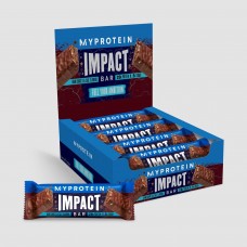 MyProtein Impact Protein Bar, 12*64 грам - Чорний шоколад-морська сіль MyProtein Impact Protein Bar, 12*64 грам - Чорний шоколад-морська сіль