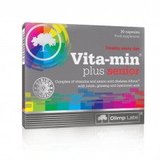 Olimp Sport Nutrition Vita-min Plus Men, 30 капсул Olimp Sport Nutrition Vita-min Plus Men, 30 капсул