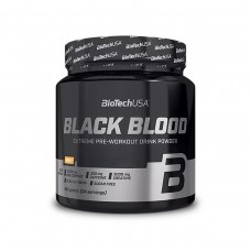 BioTech Black Blood NOX, 330 грам - Лайм-чорниця BioTech Black Blood NOX, 330 грам - Лайм-чорниця