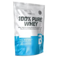 BioTech 100% Pure Whey, 454 грамм - Карамельный капучино BioTech 100% Pure Whey, 454 грамм - Карамельный капучино